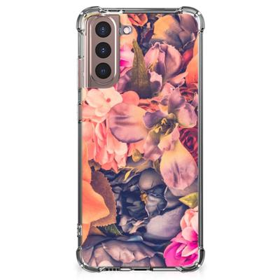 Samsung Galaxy S21 Plus Case Bosje Bloemen Samsung Galaxy S21 Plus Case Bosje Bloemen