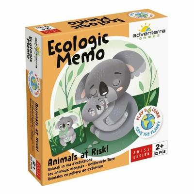 Educatief Spel Adventerra Memo Ecológico Animales en Peligro