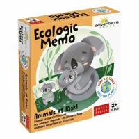Educatief Spel Adventerra Memo Ecológico Animales en Peligro