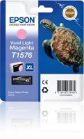 Epson inktpatroon vivid light magenta T 157 T 1576 - thumbnail