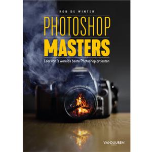 Boek: Photoshop Masters: leer van 's werelds beste Photoshop artiesten