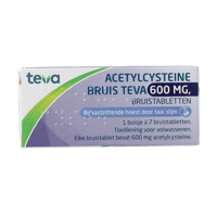 Acetylcysteine 600mg 7 Bruistabletten