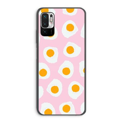 Dancing eggs: Xiaomi Redmi Note 10 5G Transparant Hoesje
