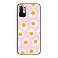 Dancing eggs: Xiaomi Redmi Note 10 5G Transparant Hoesje Dancing eggs: Xiaomi Redmi Note 10 5G Transparant Hoesje