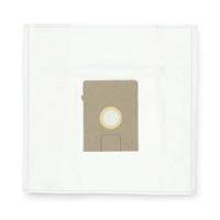 Stofzuigerzak | 4 Stuks | Synthetisch | Meest verkocht voor: Bosch / Siemens Arriva - Smiley K | Wit
