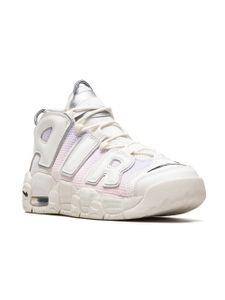 Nike Kids baskets montantes Air More Uptempo - Blanc