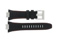 Horlogeband Seiko 6G28-00N0 / 7T86-0AB0 / 7T62-0JV0 / SRK023P2 / SPC047P2 / SNAD23P2 Leder Zwart 14mm - thumbnail