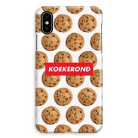 Koekerond: iPhone XS Max Volledig Geprint Hoesje
