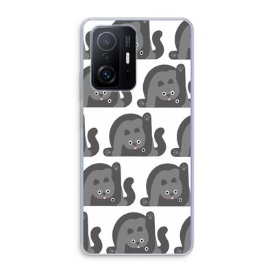 Cats: Xiaomi 11T Transparant Hoesje