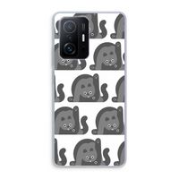 Cats: Xiaomi 11T Transparant Hoesje