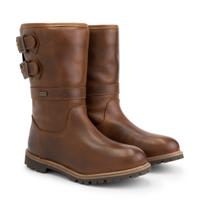 Travelin&apos; Women - pull on boot - Cognac - Maat 37
