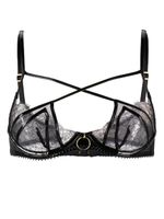 Agent Provocateur soutien-gorge Kissie à armatures - Noir