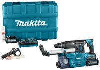 Makita HR008GM202 Accu Combihamer | 40 V Max | 2 x 4.0 Ah accu + snellader | In kunststof koffer HR008GM202