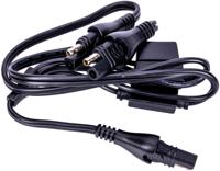 TecMATE toebehoren y-splitter optimate m. fuses + sae