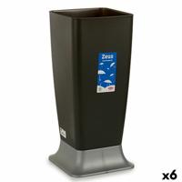 Paraplubak Stefanplast Zeus Antraciet Plastic 25 x 55 x 25 cm (6 Stuks) Paraplubak Stefanplast Zeus Antraciet Plastic 25 x 55 x 25 cm (6 Stuks)