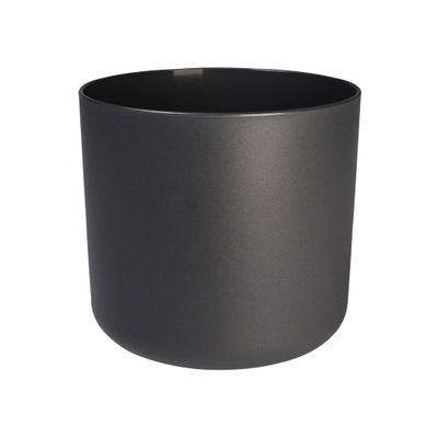 B.for soft rond 35 bloempot antraciet binnen dia. 34,5 x h 32,3 cm - Elho