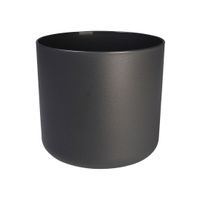 B.for soft rond 35 bloempot antraciet binnen dia. 34,5 x h 32,3 cm - Elho - thumbnail