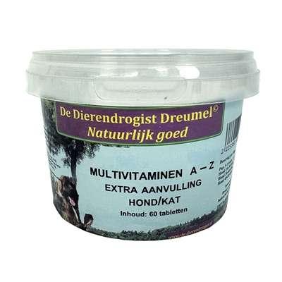 DIERENDROGIST MULTIVITAMINE A-Z DIERENDROGIST MULTIVITAMINE A-Z