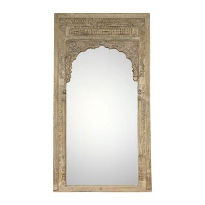 Wandspiegel Home ESPRIT Natuurlijk 160 x 14,5 x 260 cm