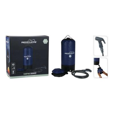 Draagbare douche voor kamperen Redcliffs Blauw 11 L