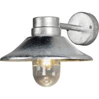 Konstsmide Vega 428-320 Buitenlamp (wand) E27 60 W Gegalvaniseerd