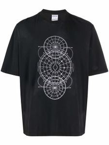 Marcelo Burlon County of Milan t-shirt à imprimé Astral - Noir