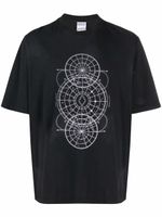 Marcelo Burlon County of Milan t-shirt à imprimé Astral - Noir