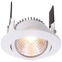 Deko Light 565263 COB-68 LED-inbouwlamp Energielabel: G (A - G) LED LED vast ingebouwd 5 W Signaalwit (RAL 9003)