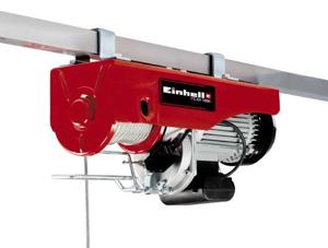 Einhell 2255160 Elektrische kabeltakel Draagkracht (met keerschijf) 999 kg Draagkracht (zonder keerschijf) 500 kg