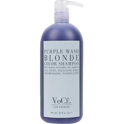 VoCê Wash Purple Wash Blonde Color Shampoo