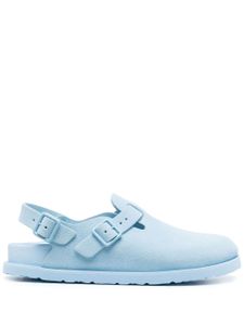 Birkenstock mules Tokyo 1774 en daim - Bleu