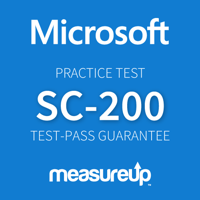 Practice Test SC-200 Microsoft Security Operations Analyst
