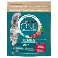 PURINA One Bifensis Adult Beef - droog kattenvoer - 800 g