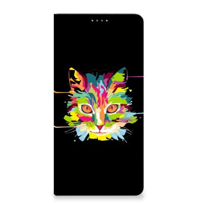 Samsung Galaxy A13 (4G) Magnet Case Cat Color