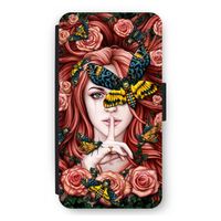 Lady Moth: iPhone 12 mini Flip Hoesje