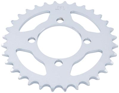 RK Chain wheel 520 32z steel silver