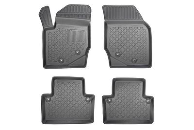 Rubbermatten passend voor Volvo XC90 I 5- & 7-persoons 2002-2015 602579