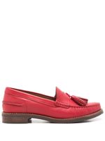 Sarah Chofakian mocassins Rive Droit en cuir - Rouge - thumbnail