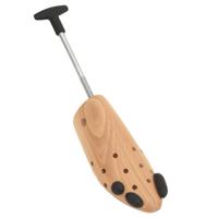 VidaXL Schoenspanner eu 40-43 massief beukenhout VidaXL Schoenspanner eu 40-43 massief beukenhout