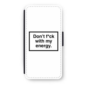 My energy: iPhone 8 Flip Hoesje