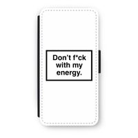 My energy: iPhone 8 Flip Hoesje