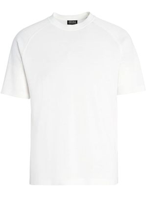 Zegna t-shirt à manches courtes - Blanc