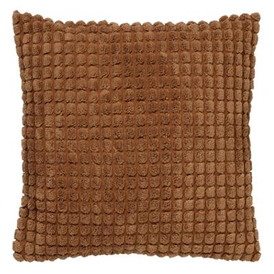 Dutch Decor kussen rome 45x45 cm tobacco brown