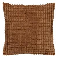 Dutch Decor kussen rome 45x45 cm tobacco brown - thumbnail
