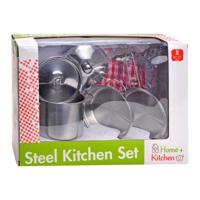 Johntoy Home & kitchen pannenset, 8dlg.