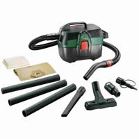 3 in 1 nat- en droogzuiger - Bosch AdvancedVac 18V-8