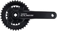 SHIMANO crankstel "cues fc-u4000-2" shim.krg u4000-2 36/22 170 sw 9/10/11f 4k