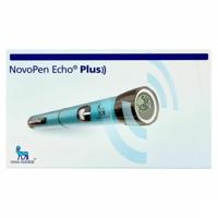 Novopen Echo Plus Blauw Injectiepen Insuline