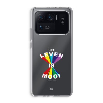 Het Leven Is Mooi: Xiaomi Mi 11 Ultra Transparant Hoesje