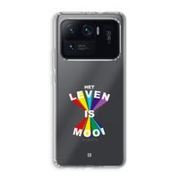 Het Leven Is Mooi: Xiaomi Mi 11 Ultra Transparant Hoesje